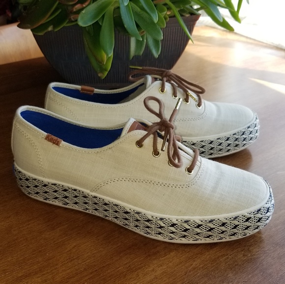 keds triple stripe foxing